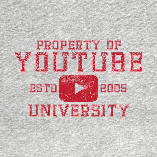 Property of YouTube University by JP